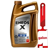Syntetický motorový olej ENEOS X Ultra 0W20 4L - ILSAC GF-5 Syntetický motorový olej ENEOS X Ultra 0W20 4L - ILSAC GF-5
