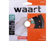 WAART DIAMANTOVÝ DISK NA REZANIE TVRDÝCH DLAŽDíc zo spekanej kameniny 125 WAART DIAMANTOVÝ DISK NA REZANIE TVRDÝCH DLAŽDíc zo spekanej kameniny 125