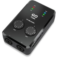 TC Helicon GO Twin Audio / MIDI rozhranie pre zariadenia