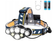 LED SVIETIDLO / ČELOSVETLO 2XT6 4XQ5 2XCOB LED SVIETIDLO / ČELOSVETLO 2XT6 4XQ5 2XCOB