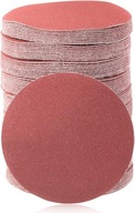 VELCRO BRÚSNY KOTOUČ 125mm P180 100 KS