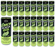 Talianska citrónová sóda Mojito PACK 24 X 330 ml