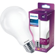 E27 LED žiarovka 17,5W = 150W 2452lm 6500K studená biela FILAMENT PHILIPS E27 LED žiarovka 17,5W = 150W 2452lm 6500K studená biela FILAMENT PHILIPS