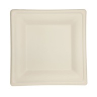Štvorcové taniere z EKO trstiny 26x26 cm - 50 ks. Štvorcové taniere z EKO trstiny 26x26 cm - 50 ks.