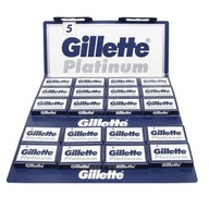 Žiletky Gillette Platinum 100 kusov Žiletky Gillette Platinum 100 kusov