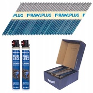 Rawlplug klince 3,1x90 čierne DPK 2200 ks + PLYN Rawlplug klince 3,1x90 čierne DPK 2200 ks + PLYN