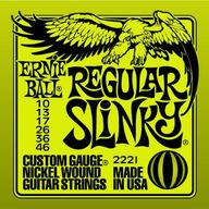 ERNIE BALL 2221 REGULAR SLINKY 10-46 STRUN ERNIE BALL 2221 REGULAR SLINKY 10-46 STRUN