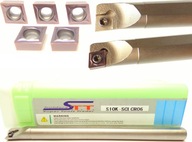 VYVRTÁVACIA TYČ SÚSTRUHU S10K SCLCR 06 +5 VLOŽKY CCMT VYVRTÁVACIA TYČ SÚSTRUHU S10K SCLCR 06 +5 VLOŽKY CCMT