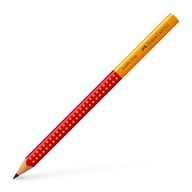 JUMBO GRIP TWO TONE RED FABER-CASTELL