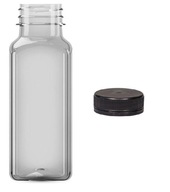 PET plastové fľaše so skrutkovacím uzáverom 330 ml - 100 ks PET plastové fľaše so skrutkovacím uzáverom 330 ml - 100 ks