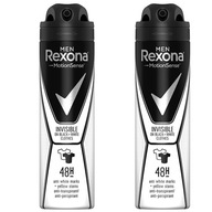 REXONA MEN Invisible Antiperspirant sprej 2x150ml REXONA MEN Invisible Antiperspirant sprej 2x150ml