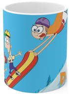 Hrnček + meno PHINEAS AND FERB rozprávkový film darček Hrnček + meno PHINEAS AND FERB rozprávkový film darček