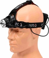 ČELOVÁ LAMPA XM-L2 CREE 10W YATO ČELOVÁ LAMPA XM-L2 CREE 10W YATO