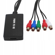 IRIS káblový adaptér Konvertor z komponentného 5 x RCA na HDMI Váš televízor má HDMI IRIS káblový adaptér Konvertor z komponentného 5 x RCA na HDMI Váš televízor má HDMI