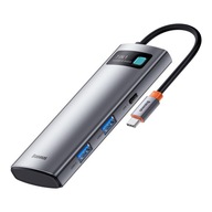Baseus multifunkčné USB C 7v1 HDMI TF PD Baseus multifunkčné USB C 7v1 HDMI TF PD