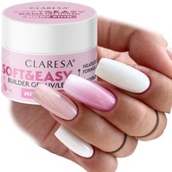 CLARESA SOFT & EASY BUILDING GEL S VÝBEROM FARBY THICSOTROPY 12 g CLARESA SOFT & EASY BUILDING GEL S VÝBEROM FARBY THICSOTROPY 12 g