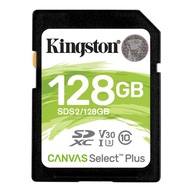 KINGSTON SDS2 128 GB SD SDXC C10 UHS-1 100 MB/s V10