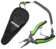 Keitech multifunkčné kliešte zelené s puzdrom Keitech multifunkčné kliešte zelené s puzdrom