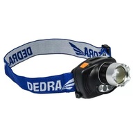 3W CREE LED čelovka, nastaviteľné ohnisko DEDRA L1010 3W CREE LED čelovka, nastaviteľné ohnisko DEDRA L1010