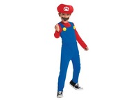 Mario Fancy kostým Super Mario Bros 7/8 rokov Mario Fancy kostým Super Mario Bros 7/8 rokov
