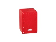 Cajon mini Shaker NINO 955R červený