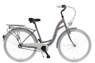 Kands mestský bicykel 28 S-Comfort 3B heather 18 r22