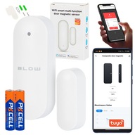 Senzor OTVÁRANIE ZATVORENIE DVERÍ OKNO INTENZITA SVETLA WiFi Tuya SMART Senzor OTVÁRANIE ZATVORENIE DVERÍ OKNO INTENZITA SVETLA WiFi Tuya SMART