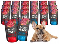 RAFI MINI mokré krmivo pre psov Mix príchutí 20X150G