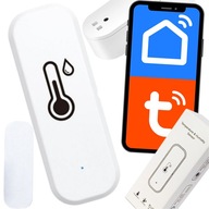 TEPLOMER SENZOR TEPLOTY VLHKOSTI WIFI HYGROMETER TUYA SMART HOME TEPLOMER SENZOR TEPLOTY VLHKOSTI WIFI HYGROMETER TUYA SMART HOME