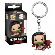 Keychain Funko Pop Manga Anime Demon Slayer Nezuko Keychain Funko Pop Manga Anime Demon Slayer Nezuko