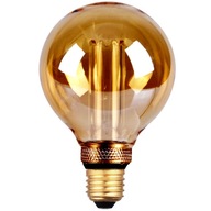 Dekoračná žiarovka Vintage Led G95 E27 4W 200lm 1800K Goldlux/Polux Dekoračná žiarovka Vintage Led G95 E27 4W 200lm 1800K Goldlux/Polux