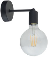 Nástenná LED lampa Loft Edison