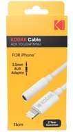 Adaptér iPhone Apple Lightning Mini Jack 3,5 mm Adaptér iPhone Apple Lightning Mini Jack 3,5 mm