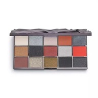 Paletka Makeup Revolution s 15 tieňmi Glass Black Ice Paletka Makeup Revolution s 15 tieňmi Glass Black Ice