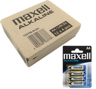 Alkalická batéria LR06 (AA) Maxell BALENIE 48 ks