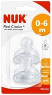 Nuk silikónový cumlík. Prvá voľba+ M 0-6m Nuk silikónový cumlík. Prvá voľba+ M 0-6m