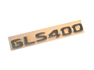 Emblém pre Mercedes GLS 400 Silver Glossy