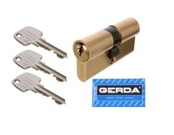 VLOŽKA GERDA 35/40 DO ZÁMKU DVERÍ, MOSADZ 36/41 VLOŽKA GERDA 35/40 DO ZÁMKU DVERÍ, MOSADZ 36/41