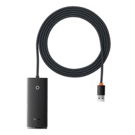 BASEUS LITE SERIES HUB 4-PORTOVÝ USB-A NA 4XUSB-A BASEUS LITE SERIES HUB 4-PORTOVÝ USB-A NA 4XUSB-A