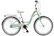 Kands 24 Olivia 3BN mint-white 14"r22 bicykel Kands 24 Olivia 3BN mint-white 14"r22 bicykel