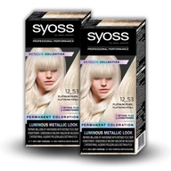 Syoss Permanentná farba na vlasy 12-53 Platinum Pearl x2 Syoss Permanentná farba na vlasy 12-53 Platinum Pearl x2