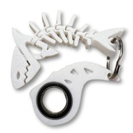 KEYRAMBIT KEYSPINNER COMBO SET KEYRING + SHARK WHITE HIT TIKTOK KEYRAMBIT KEYSPINNER COMBO SET KEYRING + SHARK WHITE HIT TIKTOK