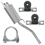 Koncový tlmič Seat Inca 1.7 SDI 1.9 SDI 95-03 Koncový tlmič Seat Inca 1.7 SDI 1.9 SDI 95-03