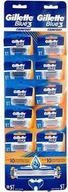 Jednorazový holiaci strojček Gillette Blue 3 a'10 Jednorazový holiaci strojček Gillette Blue 3 a'10
