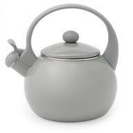 Kanvica smaltovaná s píšťalkou, 2,2L, indukcia, šedá Kanvica smaltovaná s píšťalkou, 2,2L, indukcia, šedá