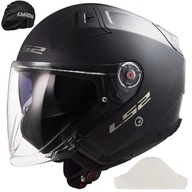 LS2 OTVORENÁ PRILBA NA MOTOCYKL OF603 INFINITY II PEVNÁ MATNÁ ČIERNA L LS2 OTVORENÁ PRILBA NA MOTOCYKL OF603 INFINITY II PEVNÁ MATNÁ ČIERNA L