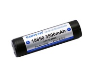 KP ICR18650-350PCM 3500mAh Li-ION chránená 3,6V KP ICR18650-350PCM 3500mAh Li-ION chránená 3,6V