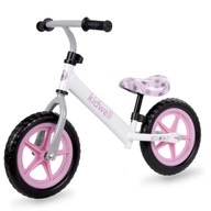 BICYKEL REBEL BIELY ZAJÍČIK VYVÁŽENÝ BICYKEL ĽAHKÝ DIZAJN KIDWELL ROBIREL09A0 BICYKEL REBEL BIELY ZAJÍČIK VYVÁŽENÝ BICYKEL ĽAHKÝ DIZAJN KIDWELL ROBIREL09A0