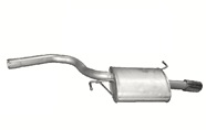 Koncový tlmič výfuku 01.114 AUDI A4 2.0 Koncový tlmič výfuku 01.114 AUDI A4 2.0
