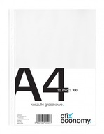 Ofix Economy Pea Sleeves A4 30µm 100ks